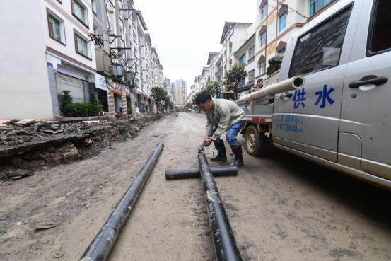 云南省罗平县：美丽县城建设持续推进