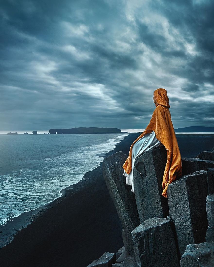 Annulus of 36 pieces of husband and wife swims world trip is illuminated, beauty of every Zhang Dou becomes fairy tale world, 