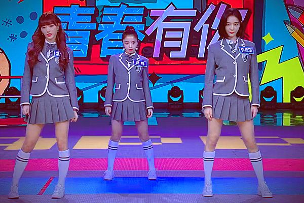 快本未播花絮曝光，蔡徐坤高度评价3位学员，还