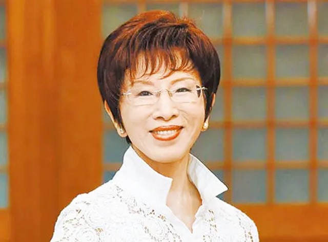 岛内国民党搞响“内战”？洪秀柱：统一不可回避，台独该收手了