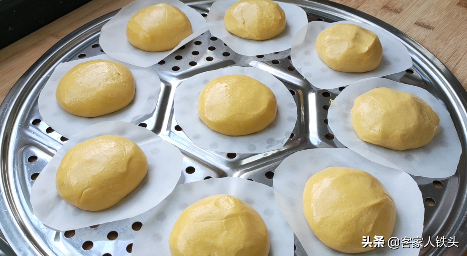 天冷吃什麼早餐好？ 試試一款客家傳統的南瓜發粄，簡單營養又好吃