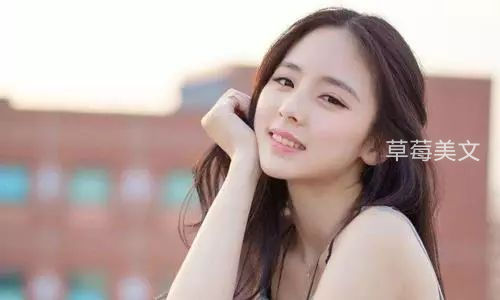 女孩爱笑的霸气说说 微笑治愈一切的句子图片