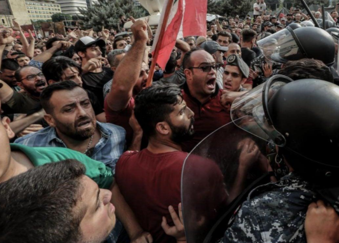 敘利亞之後的下一目標！ 美國製裁封鎖見效，黎巴嫩民眾已開始上街