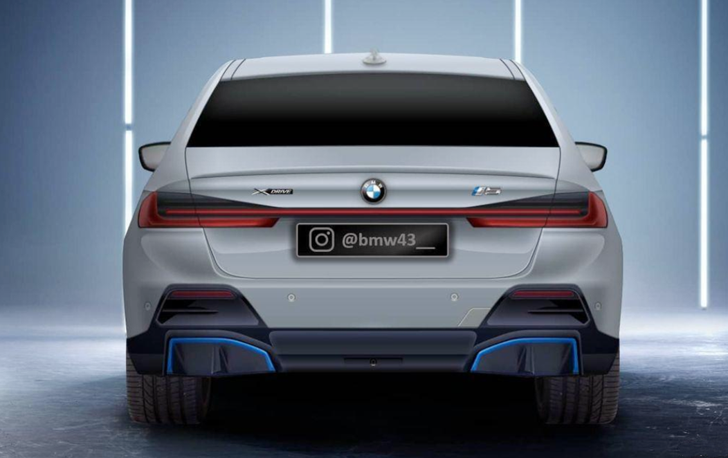 全新宝马3系纯电版曝光，换装封闭式前脸，续航或超500公里