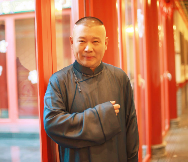 Gutty " prejudicial " call Guo Degang the son, god kissed the face of elder brother Guo Qilin, forgot a little brother however