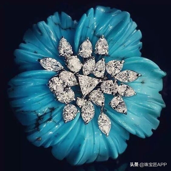 不止能做珠子！绿松石奢华起来让你“好看”