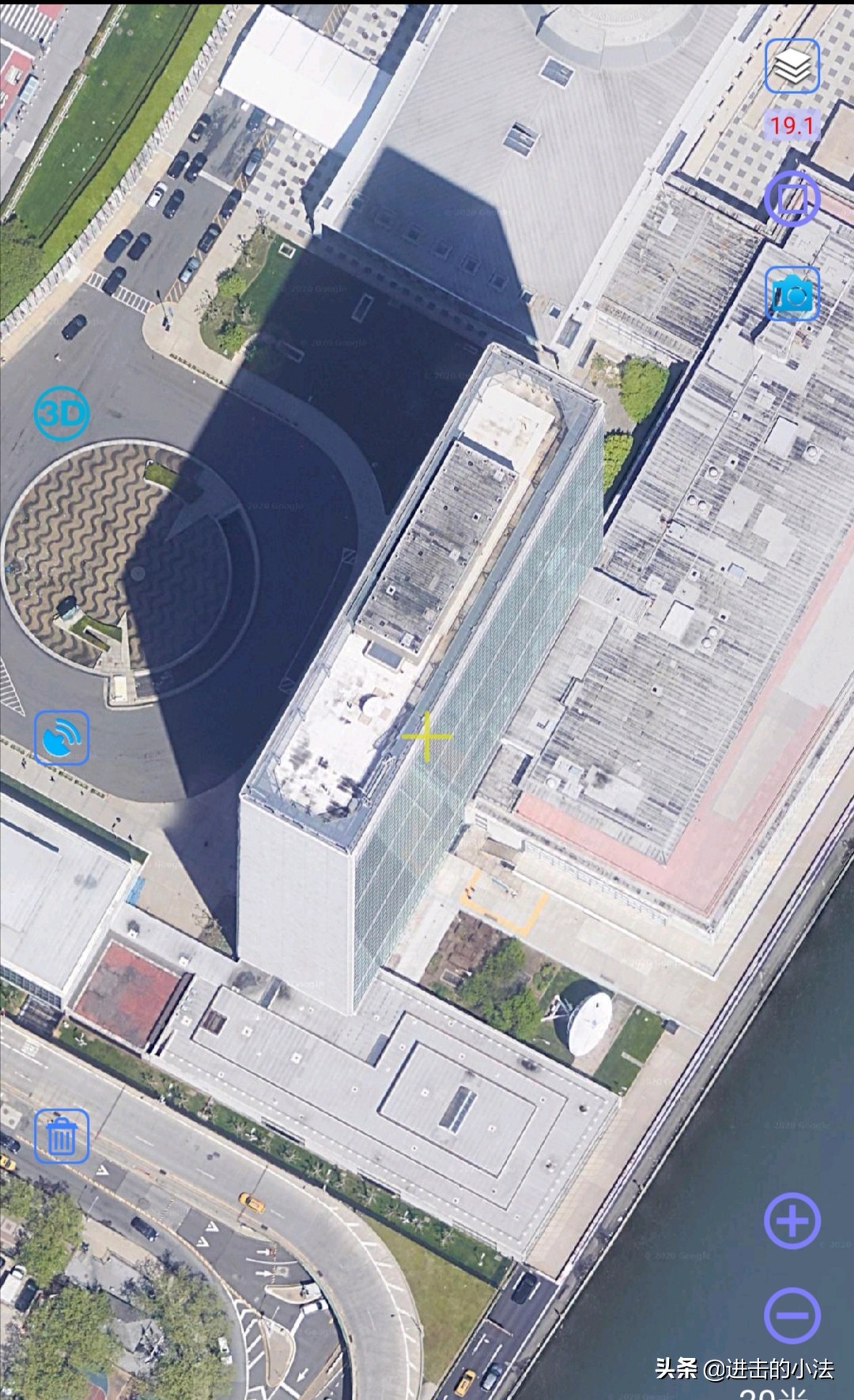 高清卫星地图带你穿越时空，看见不一样的纽约