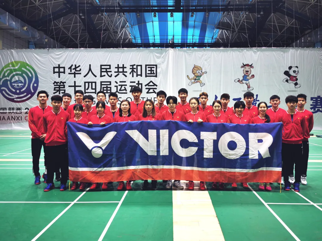 大羽赛2金1银1铜丨VICTOR助力中国地质大学队再创佳绩
