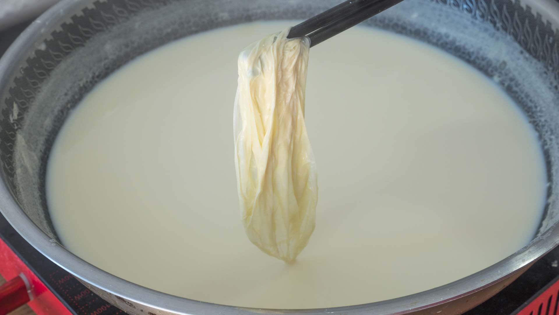 農村姑娘教你自製腐竹，配方和做法無保留分享，做法簡單一看就會