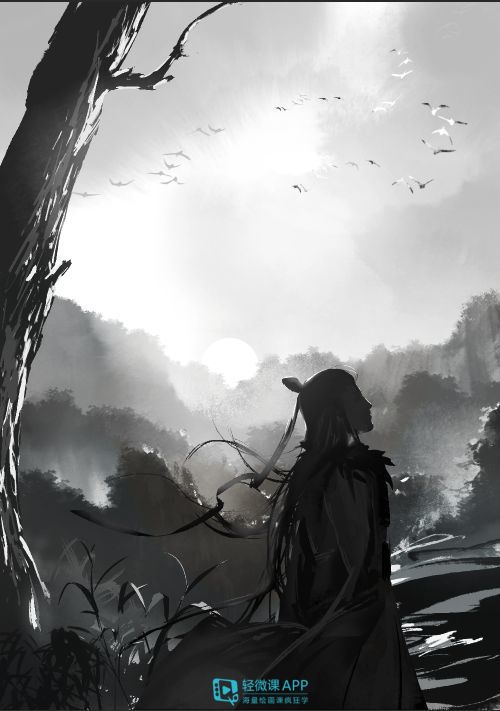 如何绘制古风人物 漫画古风入门 新片场