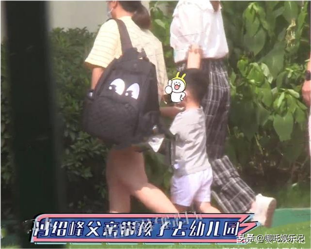 赵丽颖带儿子逛商场！想想正面首度曝光 母子各种小互动好有爱