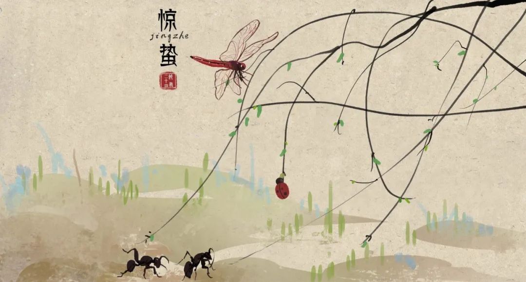 12首惊蛰诗词：惊雷一声，万物春回-第5张图片-非凡网