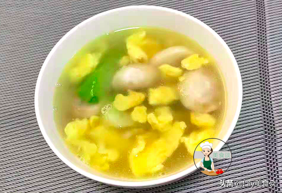 這三樣食材一起煮，不放肉也很鮮，難怪兒子愛吃，簡單美味又營養