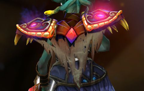 DOTA2饰品推荐——美杜莎海蟒之女