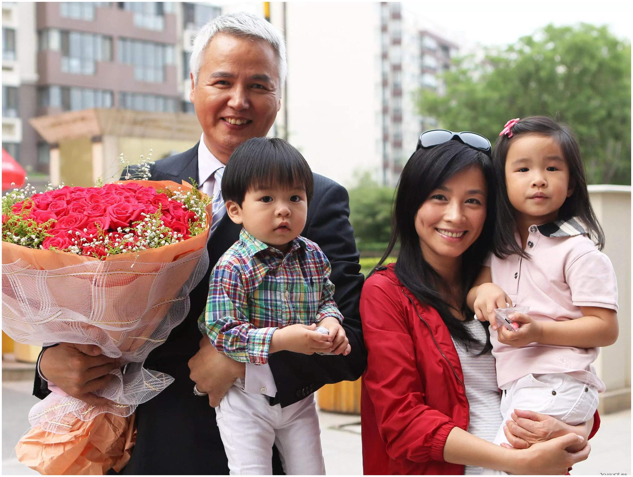 有种遗传叫张婷女儿真丑，儿子遗传好基因，女儿到底有多丑
