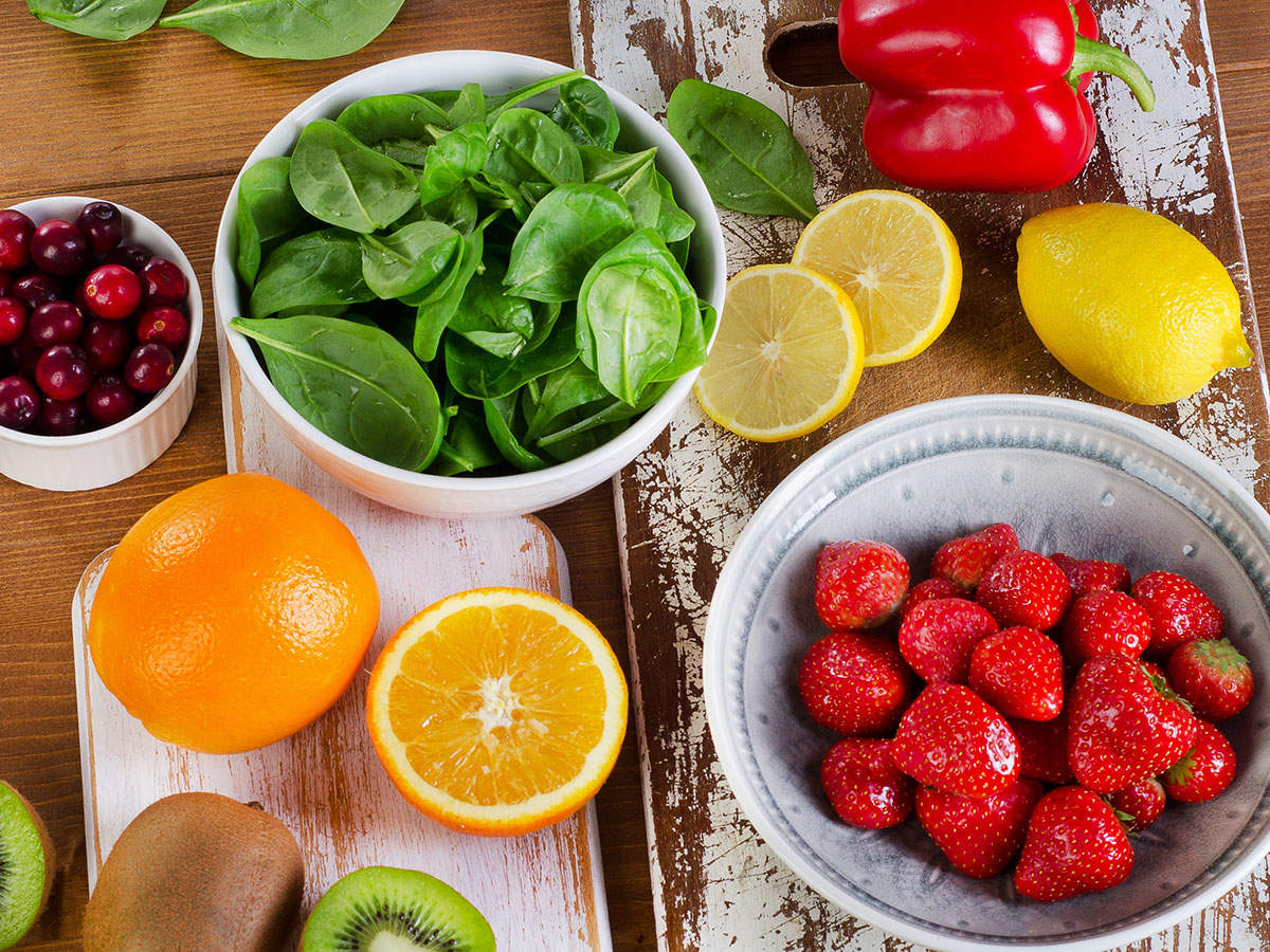 想锻炼健康的肌肉吗？多吃富含维生素C的食物