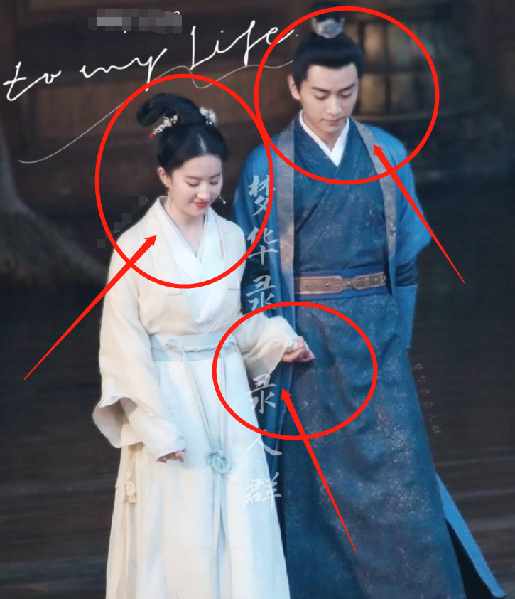 Dream China records the Lu Touchao that pull a hand sweet, liu Yifei wears gas of white skirt celestial being to wave, 