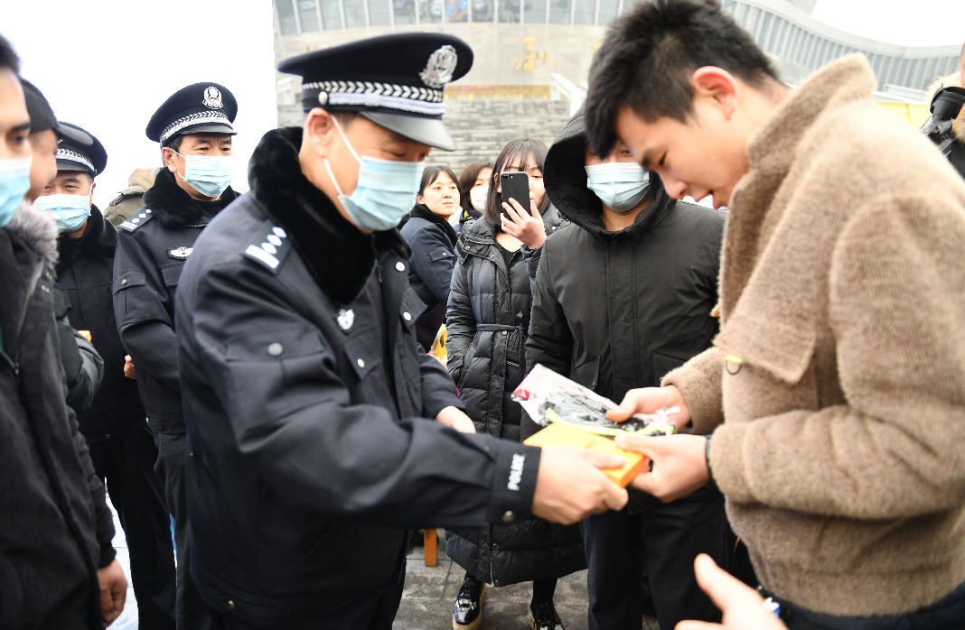 邯鄲市啟幕2020年“122”主題宣傳活動——讓交通參與者知危險會避險