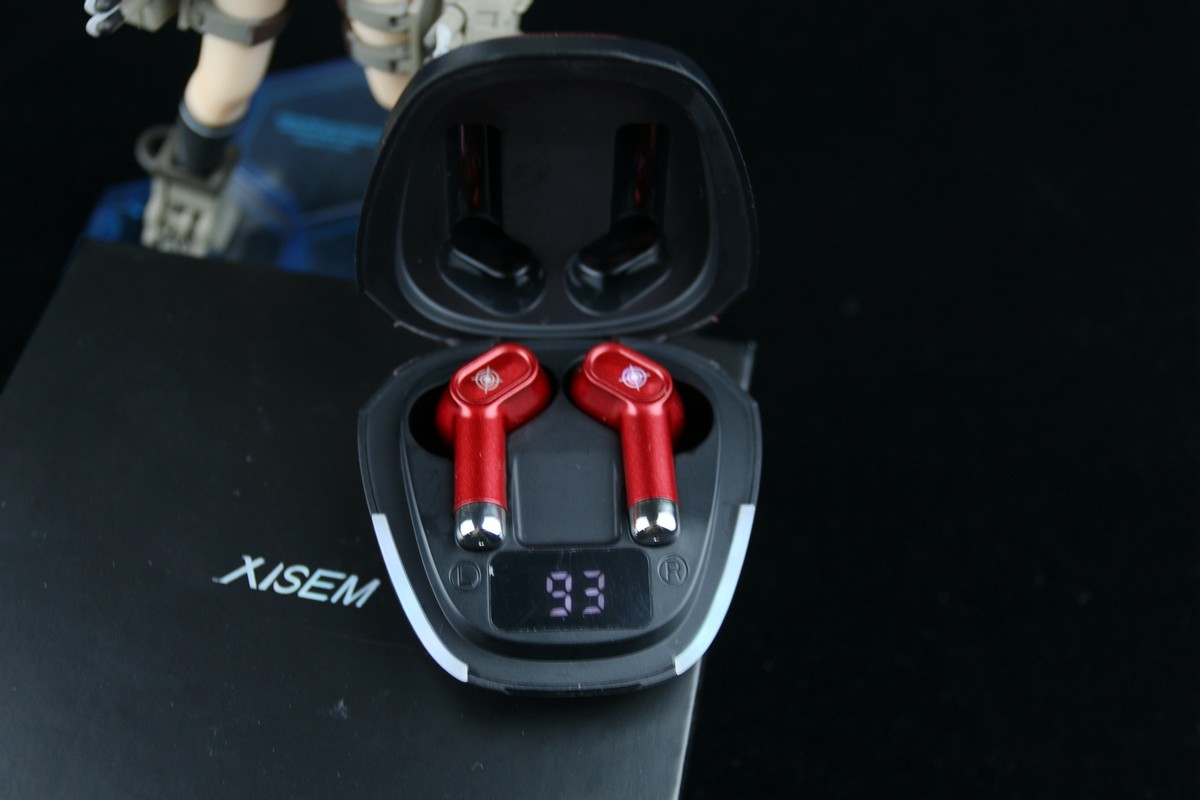 耳机也玩二分频 超低延迟 西圣游戏蓝牙耳机试听评测