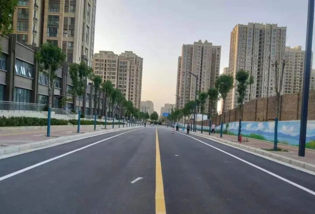 好消息!荥阳东又一条“断头路”正式通车,快看在你家附近不?