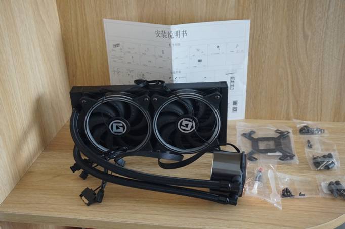 机箱的主角光环-Apexgaming艾湃TITAN-240 PRO电竞水冷散热器评测