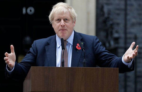 態度再次出現反轉！ 英國首相約翰遜：我是一個非常狂熱的親華派