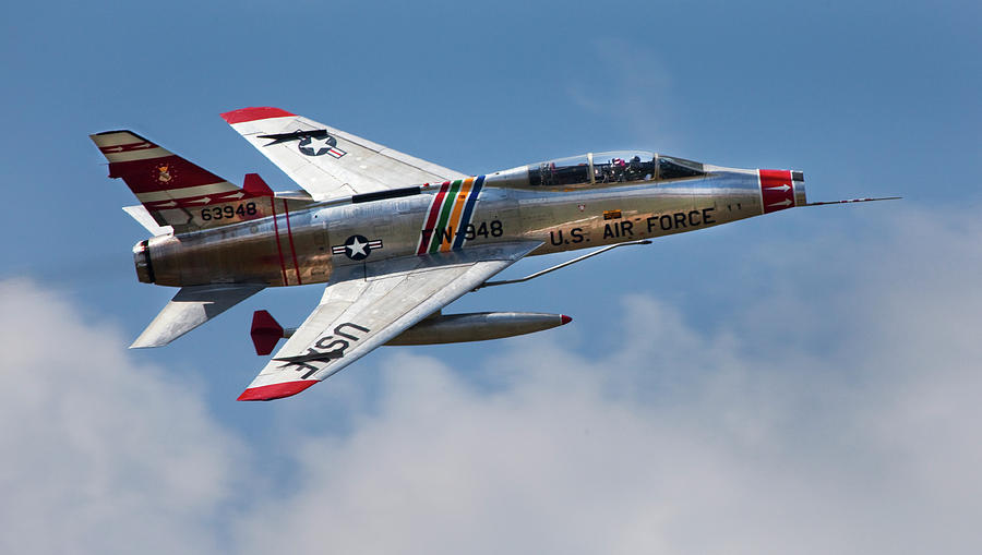 百系经典（一）：痛苦中开创超音速时代的F-100战斗机