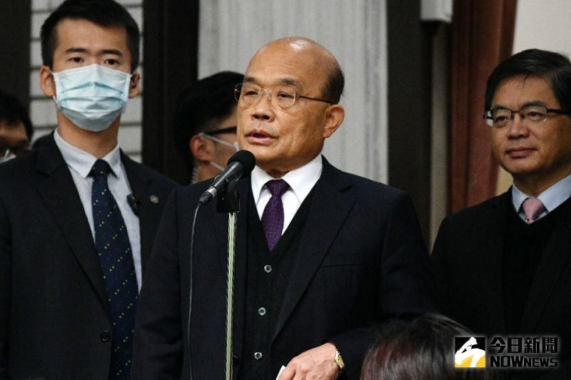 蘇貞昌滿意度�死亡交叉�，蔡英文即將換一面�擋箭牌�？