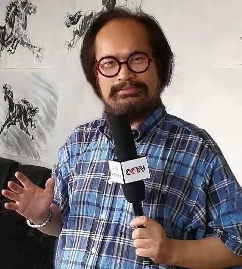 当代画马名家刘院明的艺术风采