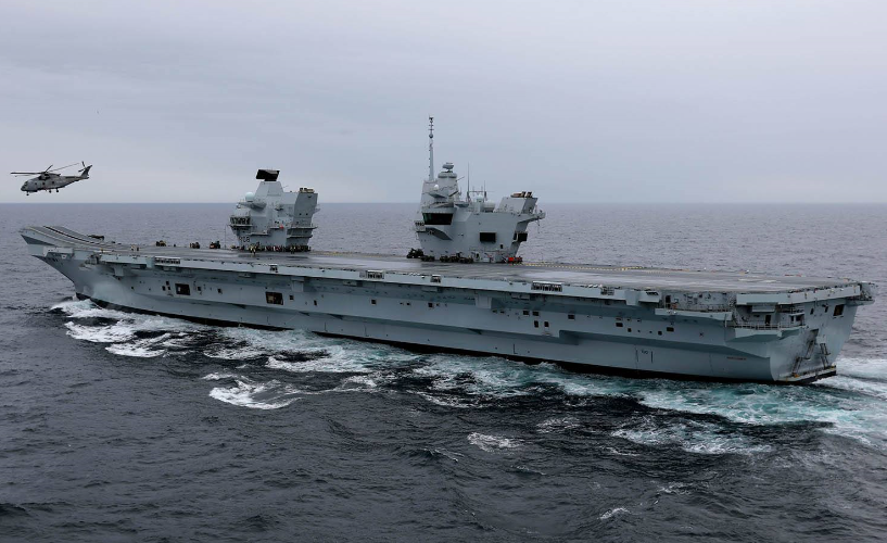 英法德紛紛上場，計劃明年派軍艦圍堵中國海軍，日媒：包圍圈擴大