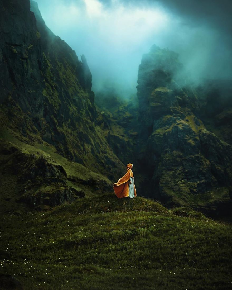 Annulus of 36 pieces of husband and wife swims world trip is illuminated, beauty of every Zhang Dou becomes fairy tale world, 