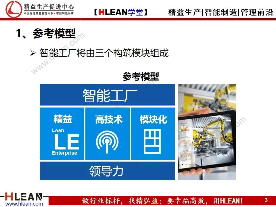 「精益学堂」企业工业4.0智能制造方案