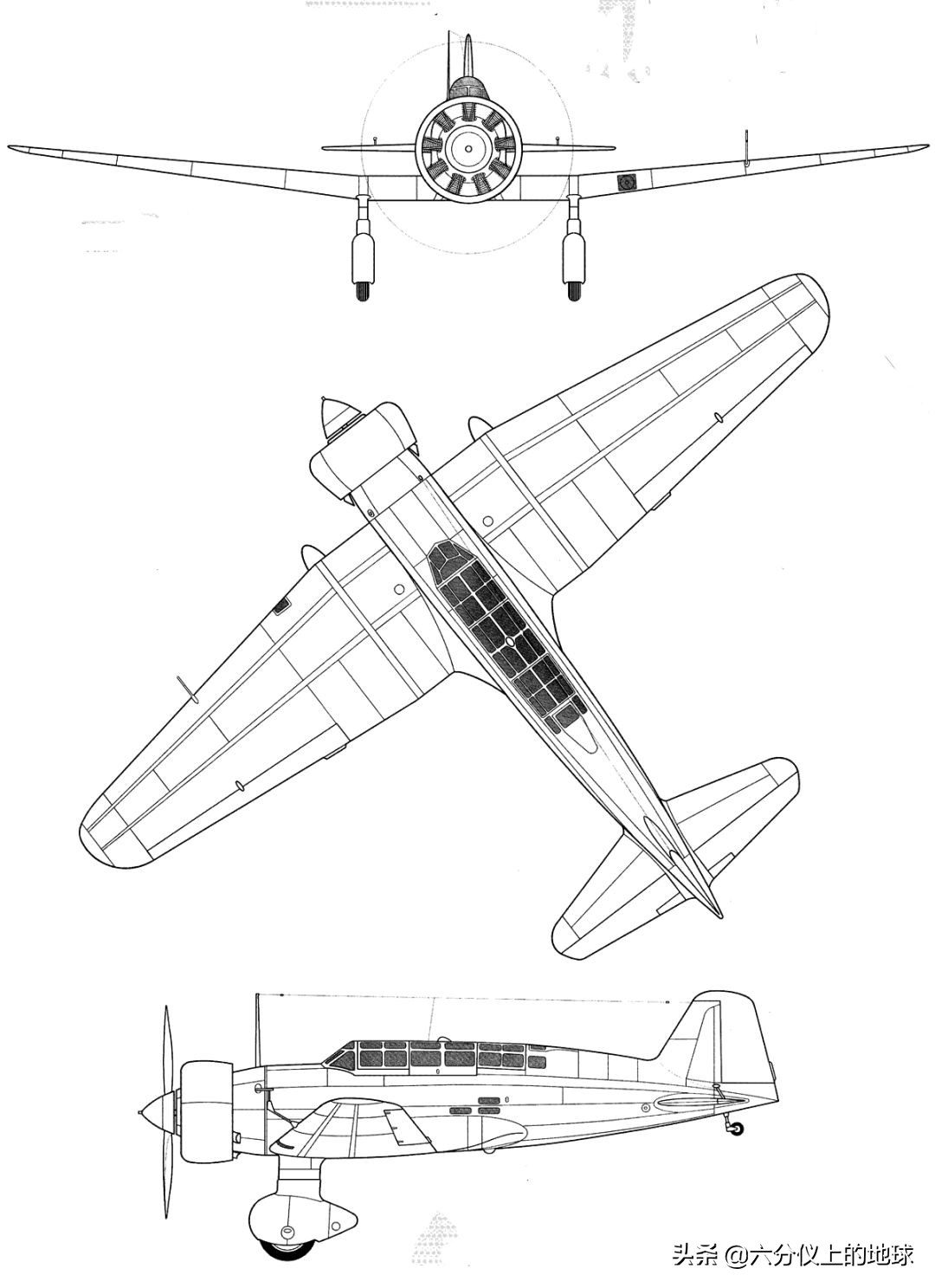 二战兵器全集-日本三菱Ki-15侦察机