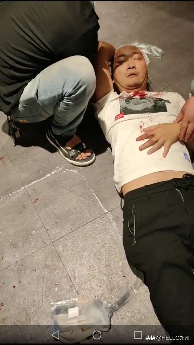 荥阳一男子见义勇为却被带走,家属要求公开现场监控