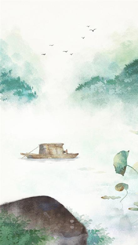 唯美古典诗句 梦醒谁诉离愁恨，千古情人独我愁图片