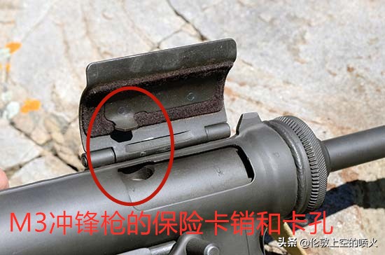 廉价的精品——美国M3冲锋枪