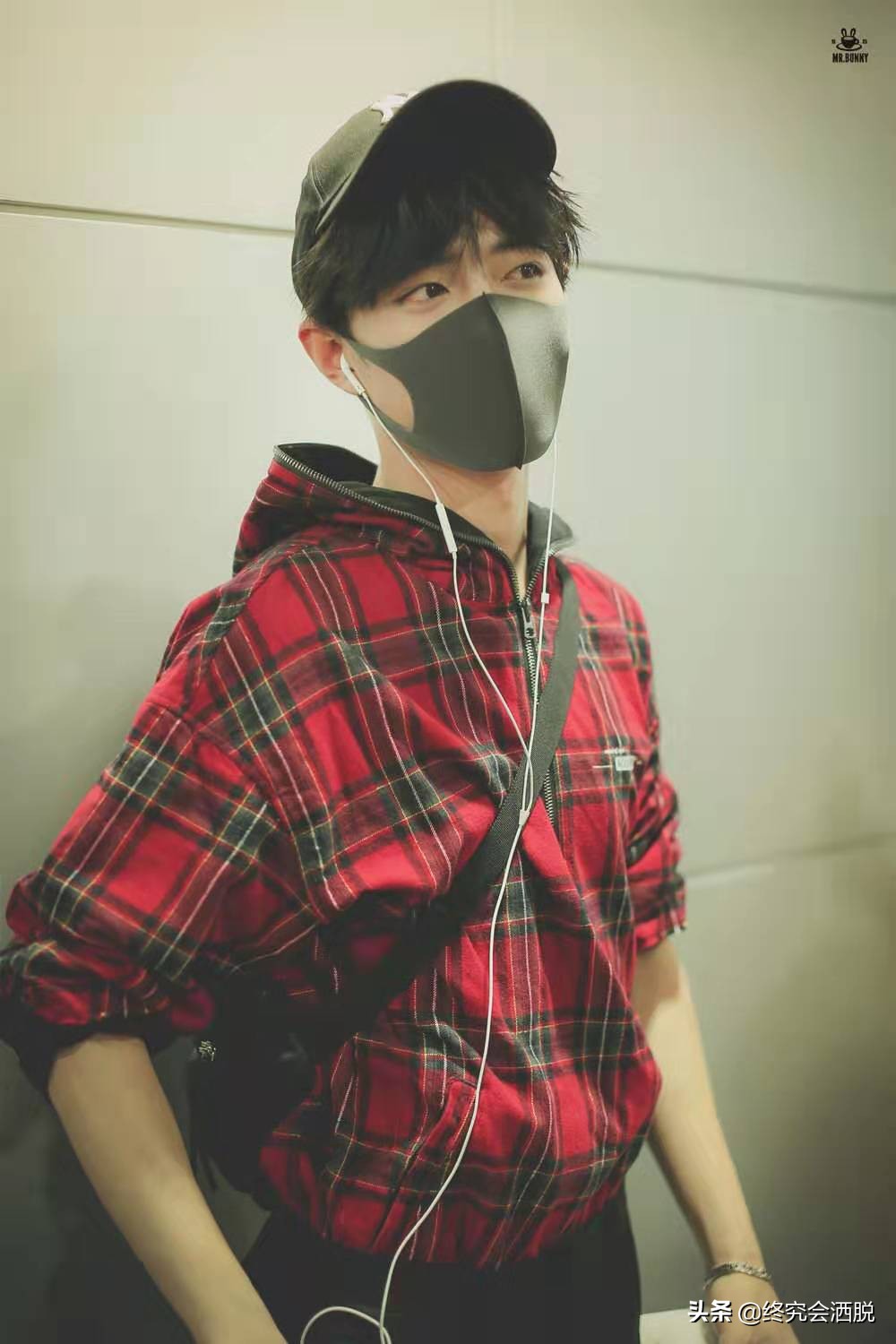 自己偶像说过的话最好听，一个正能量偶像——