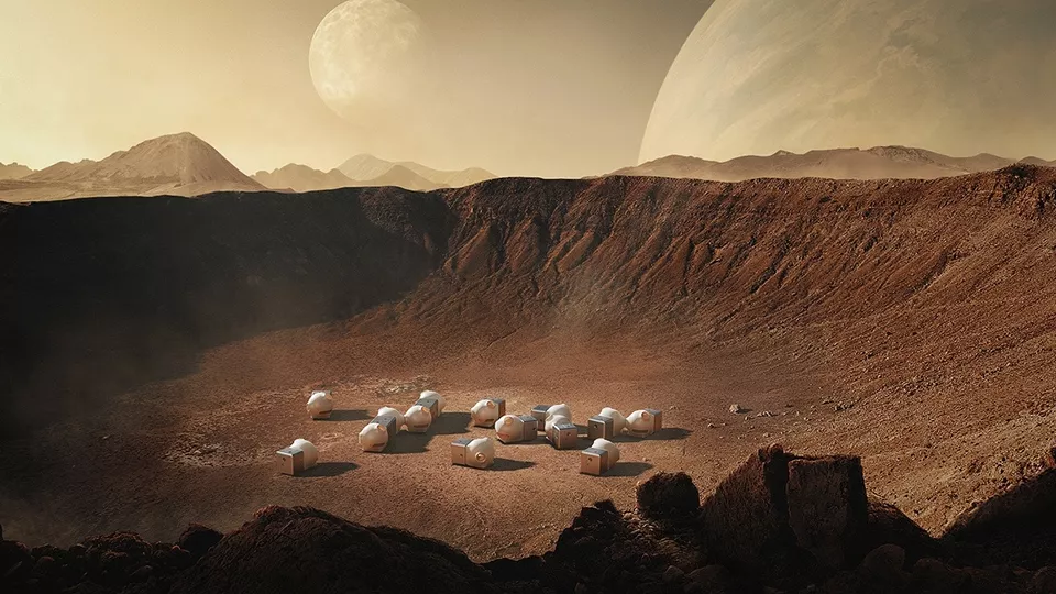 OPEN建筑事务所 X 小米：探索未来生活的火星生活舱