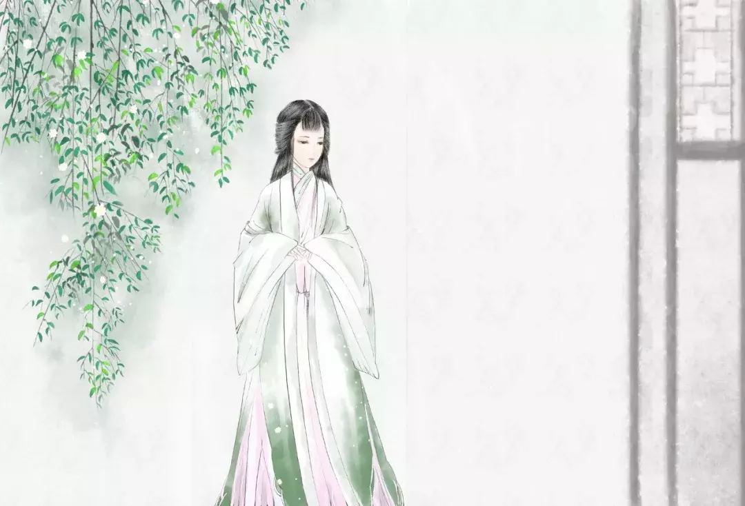 好听唯美的诗句 梨花院落溶溶月,柳絮池塘淡淡风图片