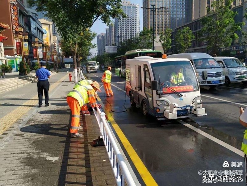 精心组织 多措并举 未央区全力做好全运会期间城市管理工作