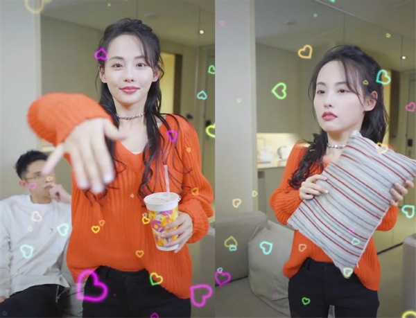 张嘉倪瘦到变样，腿细到撑不满紧身裤，三年生