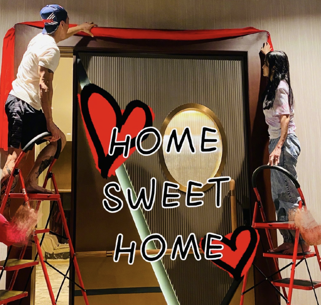 吴尊告别泳池别墅再换豪宅，放鞭炮庆祝乔迁之喜，仪式感满满