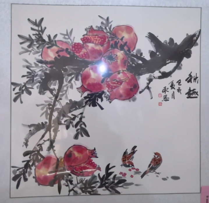 河南省书画学会-郸城书画院作品展