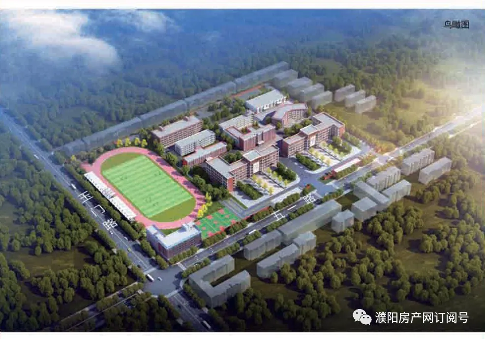 濮阳油田第三高级中学即将扩建教学楼、宿舍楼...(图1)