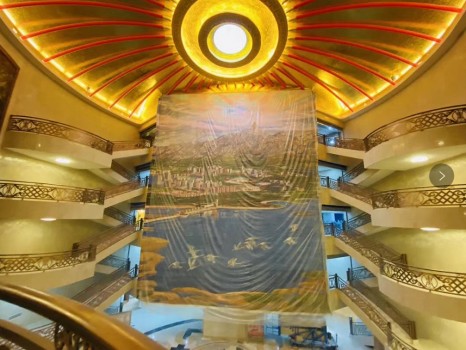 乌海成吉思汗博物馆——「英可纳」超大防火门