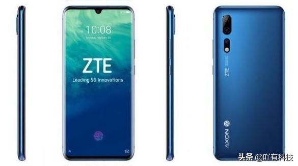 zte中兴Axon 10 Pro袭来，极致外壳 骁龙855