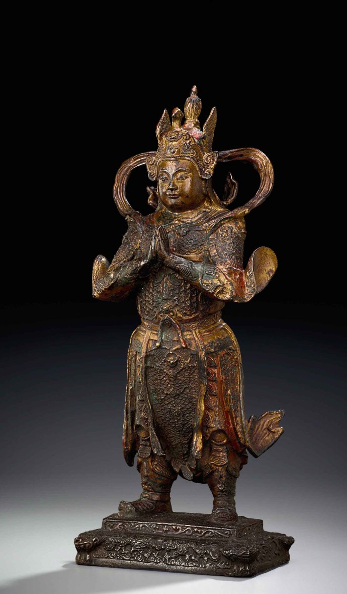 寺庙里韦陀菩萨降魔杵的方向,竟隐藏着一个僧人才知道的秘密