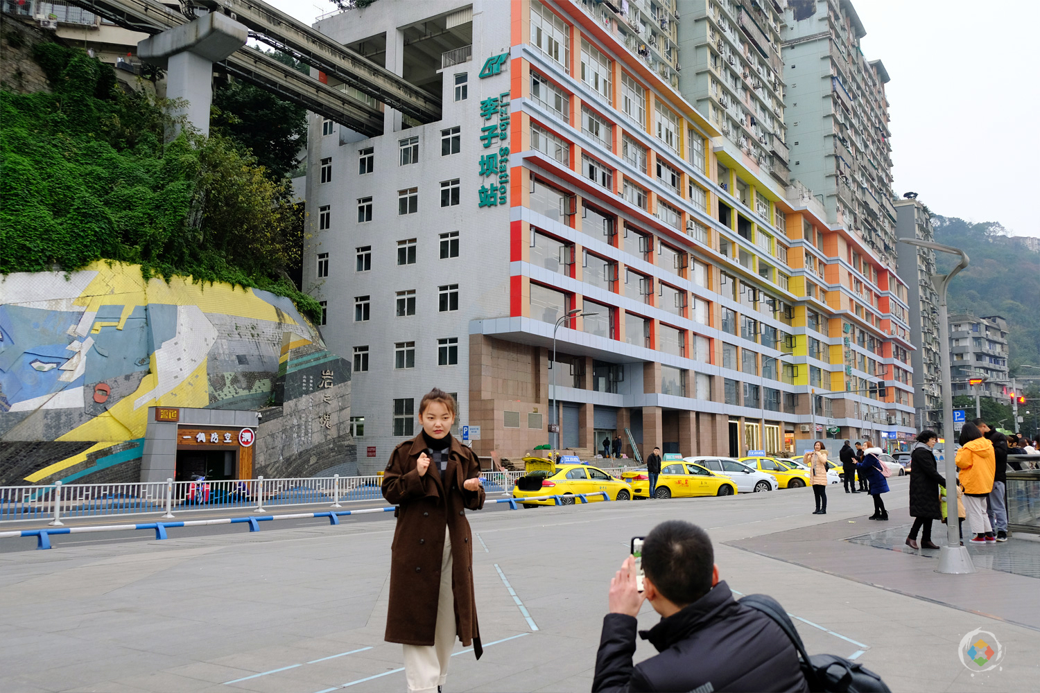 重庆城的日新月异，直辖23年之后，一直在变，却又一直没变