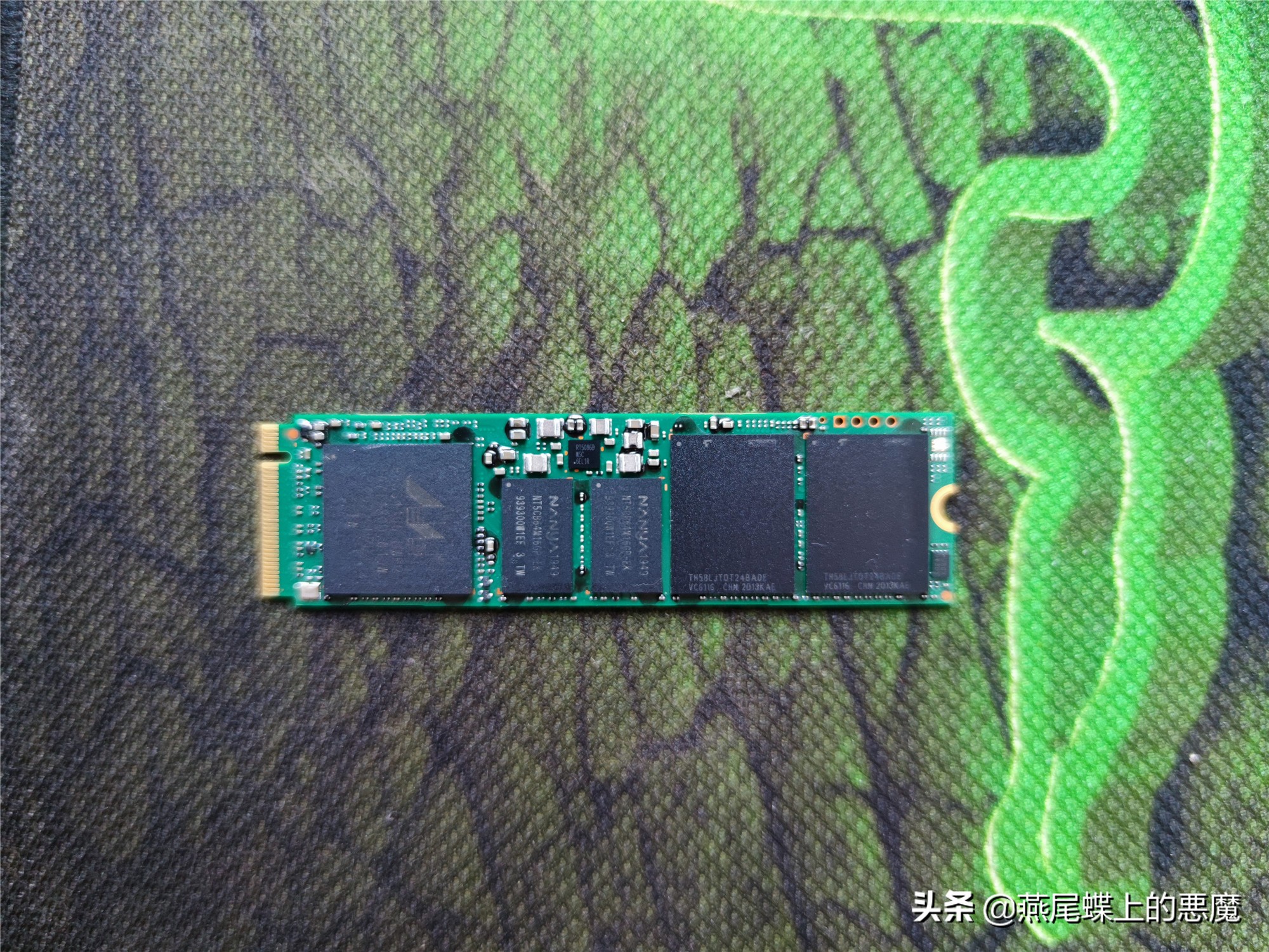 OEM产品评测，忆联AH640 256GB评测