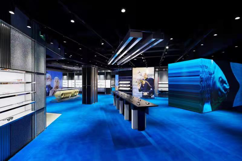 中国首家GENTLE MONSTER HAUS SHANGHAI零售空间揭幕